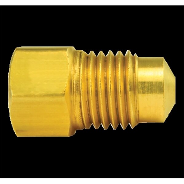 Homestead 0.37-24 in. M13 x 1.5 mm Female Male Inverted, Brass Adapter HO953834 - main